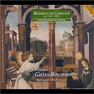   De Ceballos and Ensemble Gilles Binchois ( Audio CD   May 22, 2006