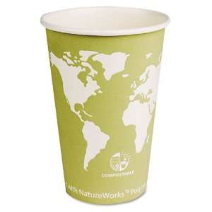   Cups with Compostable PLA Plastic 1000ct 
