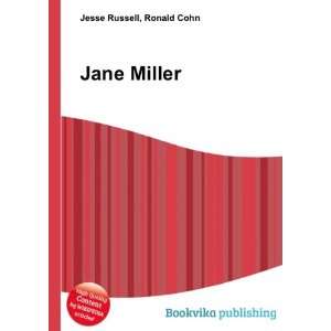  Jane Miller Ronald Cohn Jesse Russell Books