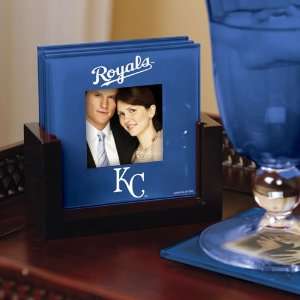  Kansas City Royals Photo Coaster Set