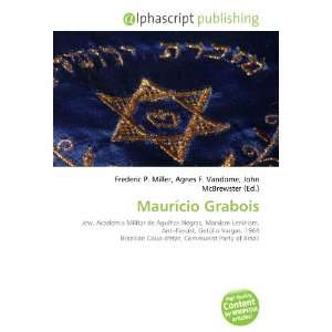  Maurício Grabois (9786133961104) Books