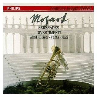 Mozart: Wind Serenades & Divertimenti (Philips Complete Mozart Edition 