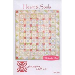  Heart & Souls Quilt Pattern   Miss Rosies Quilt Company 