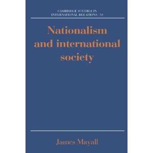   Studies in International Relations) [Paperback]: James Mayall: Books