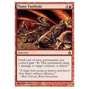    Magic the Gathering   Flame Fusillade   Ravnica Toys & Games