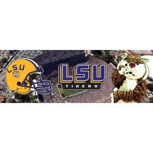  LSU Tigers Tailgate Party Rug
