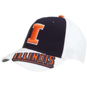  Illinois Fighting Illini Tailback Hat, Black, One Fit 