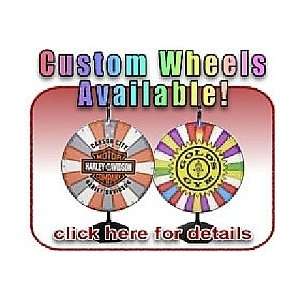  FULLY CUSTOMIZABLE PRIZE WHEEL: Sports & Outdoors