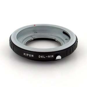  Kipon Voigtlander Retina DKL Lens to Nikon Mount Body 