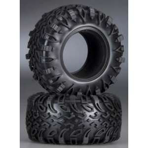  Duratrax Extra Soft Tires w/Foam Insert Cliff Climber (2 