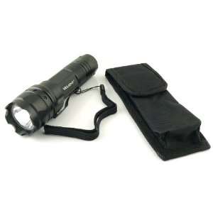   LED Tactical 3 Watt Flashlight with Strobe Mode