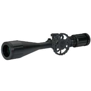 BSA 8 32X44 Tactical Rifle Scope with Big Wheel Focus Knob and Mil Dot 