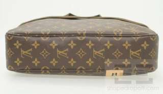 Louis Vuitton Monogram Canvas Bosphore Briefcase  
