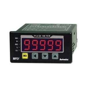 Industrial Grade 12G529 Tach / Speed / Pulse Meters 36X72mm:  