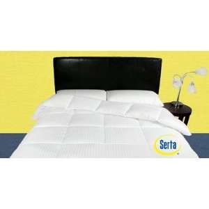 Serta Perfect Sleeper Down Alternative Comforter in King:  