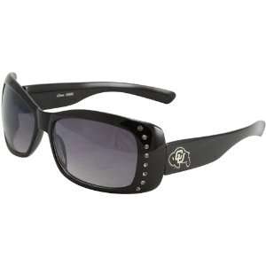   Ladies Black Rhinestone Fashion Sunglasses: Sports & Outdoors