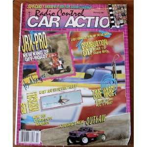  Radio Control Car Action February 1991 Vol. 6 No. 2  JRX 