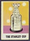 1970 71 OPC O PEE CHEE HOCKEY 254 THE STANLEY CUP BOSTON BRUINS WIN
