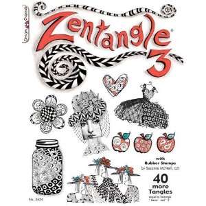 3454 Zentangle 3 [Paperback]: Suzanne McNeill:  Books