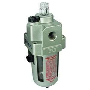  Air Lubricator 3/8 NPT Female Port Max 150 PSI, w/bracket 