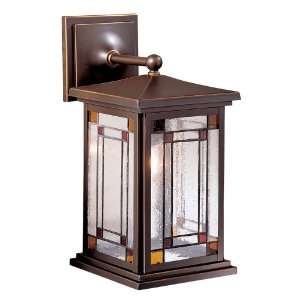  Brookfield Wall Lantern in Oil Rubbed Bronze