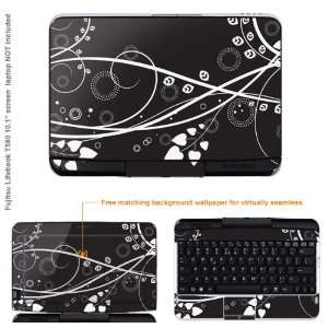   Sticker for Fujitsu Lifebook T580 case cover T580 112 Electronics