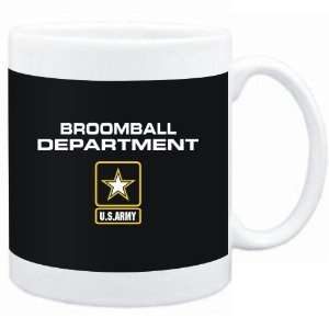    Mug Black  DEPARMENT US ARMY Broomball  Sports