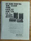 1971 Print Ad PACIFIC STEREO System ~ Quadraflex Q 4, Spectrosonic 