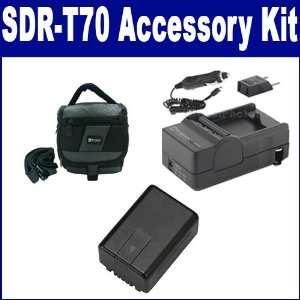 Panasonic SDR T70 Camcorder Accessory Kit includes SDM 1529 Charger 