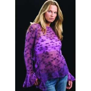  Gossamer Top With Side Ruffle (KK426): Arts, Crafts 