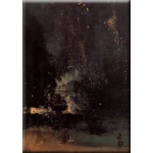   Streched Canvas Art by Whistler, James Abbott McNeill: Home & Kitchen