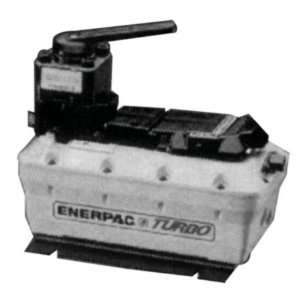 Enerpac Hydraulic Power Workholding Turbo Air/Hydraulic Pump No. PAMG 