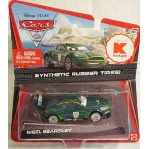   Die Cast Car with Synthetic Rubber Tires Nigel Gearsley: Toys & Games