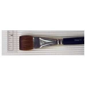   Water Colour Sable Brush  One Stroke Flat 3/4 Inch: Office Products