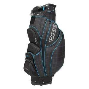  Ogio 2012 Syncro II Golf Cart Bag (Bluebinski): Sports 