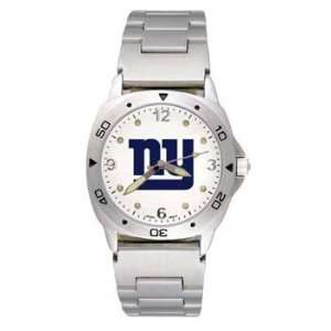  New York Giants Ladies Pro Sterling Silver Watch: Sports 
