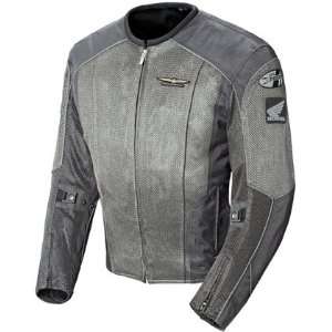   Goldwing Skyline 2.0 Motorcycle Jacket Silver/Grey Md Automotive