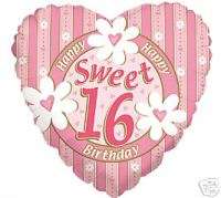 Sweet 16 Daisy18 Balloons Birthday Party Decorations  