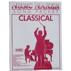  Classical songsheet for the Music Maker Toys & Games