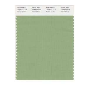  PANTONE SMART 15 6423X Color Swatch Card, Forest Shade 