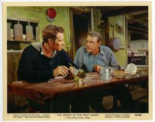 Gary Cooper/Charlton Heston~The Wreck of the Mary Deare  