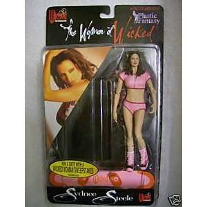   Fantasy Women of Wicked Sydnee Steele (Pink Variant) Toys & Games