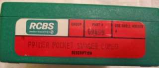 RCBS Primer Pocket Swager Combo, RCBS Model# 9495  