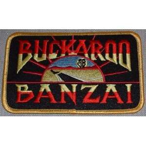 Buckaroo Banzai Movie Name Embroidered Logo PATCH