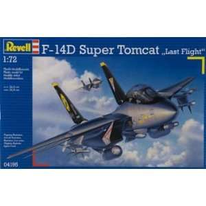  Revell of Germany   1/72 F 14D Super Tomcat Last Flight 