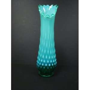  Fenton Emerald Hob Swung Vase  Tall: Home & Kitchen