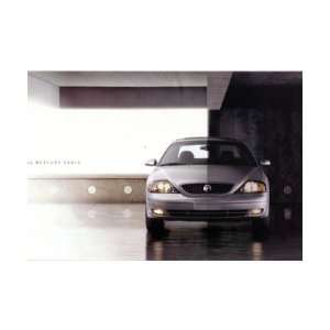    2003 MERCURY SABLE Sales Brochure Literature Book: Automotive