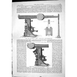   LEVER TRANSVERSE TESTING GEAR MACHINE BUCKTON LEEDS