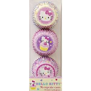  Meri Meri Hello Kitty Mini Baking Cups, 32 Pack Kitchen 