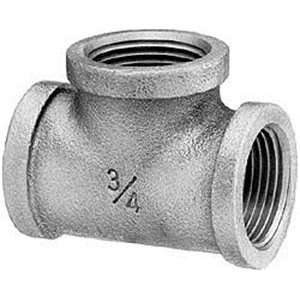  Merit Brass 1/8 Ips Brass Tee 125#: Home Improvement